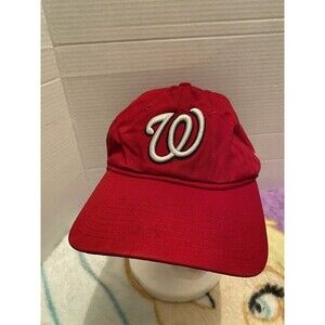 New Era Washington Nationals 9TWENTY Womens ADJUSTABLE